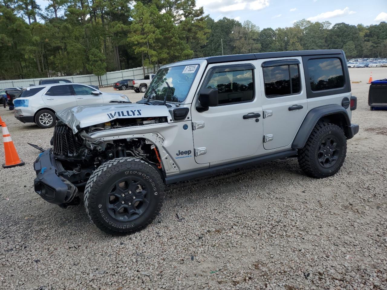 2023 JEEP WRANGLER