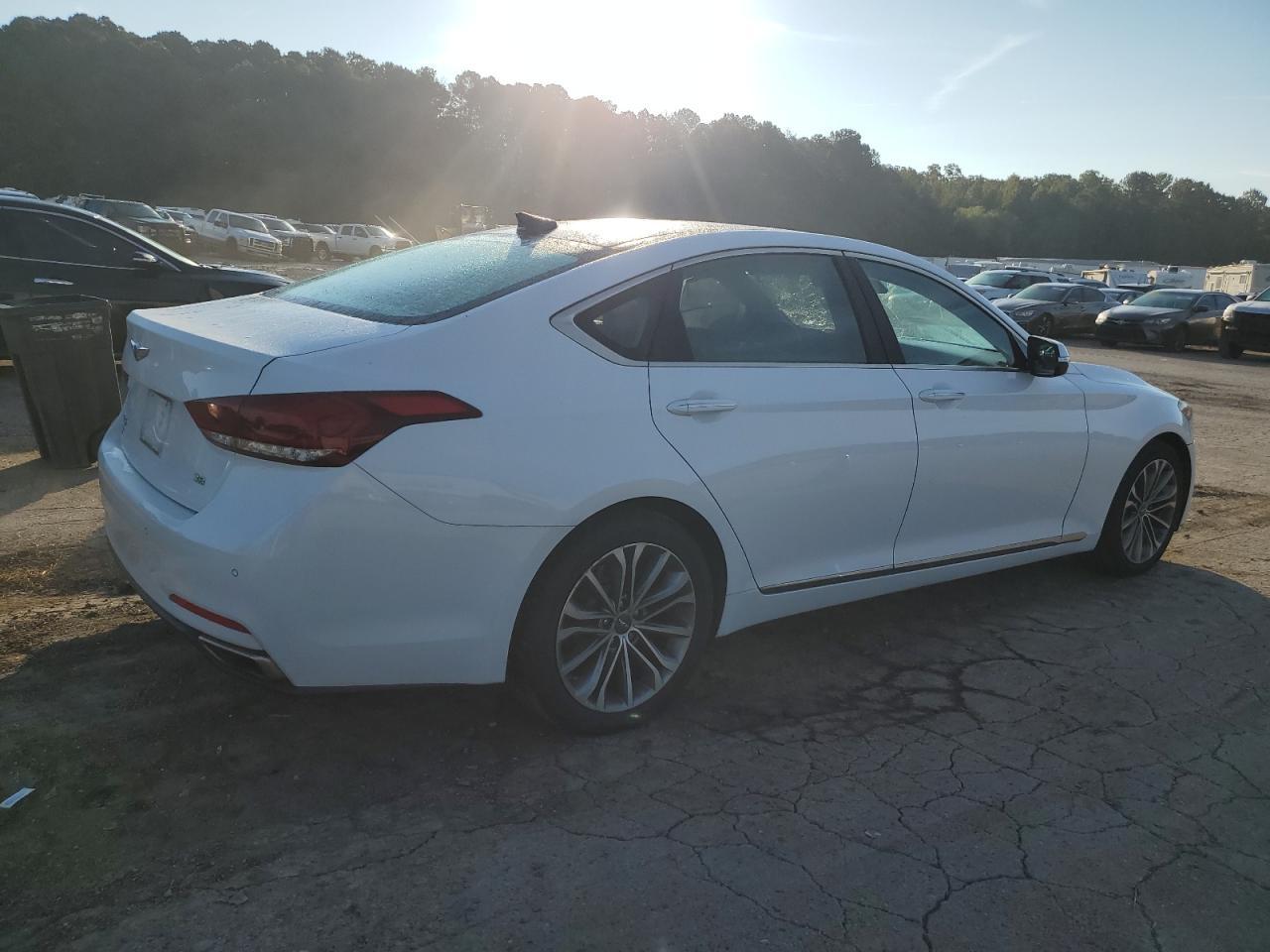 2017 GENESIS G80