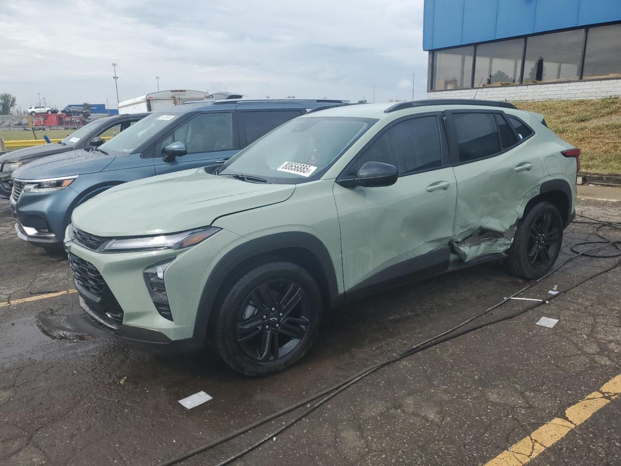2025 CHEVROLET TRAX