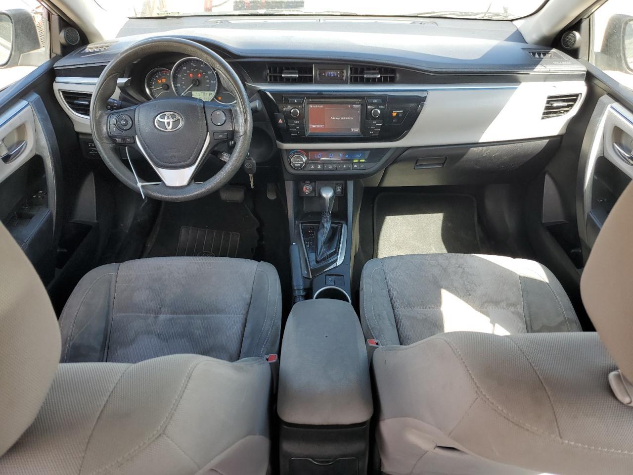 2014 TOYOTA COROLLA