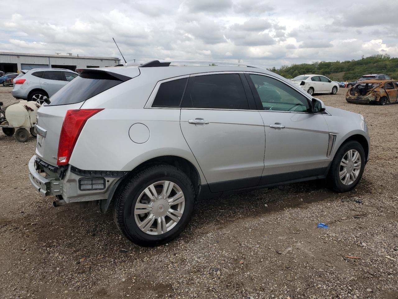 2016 CADILLAC SRX