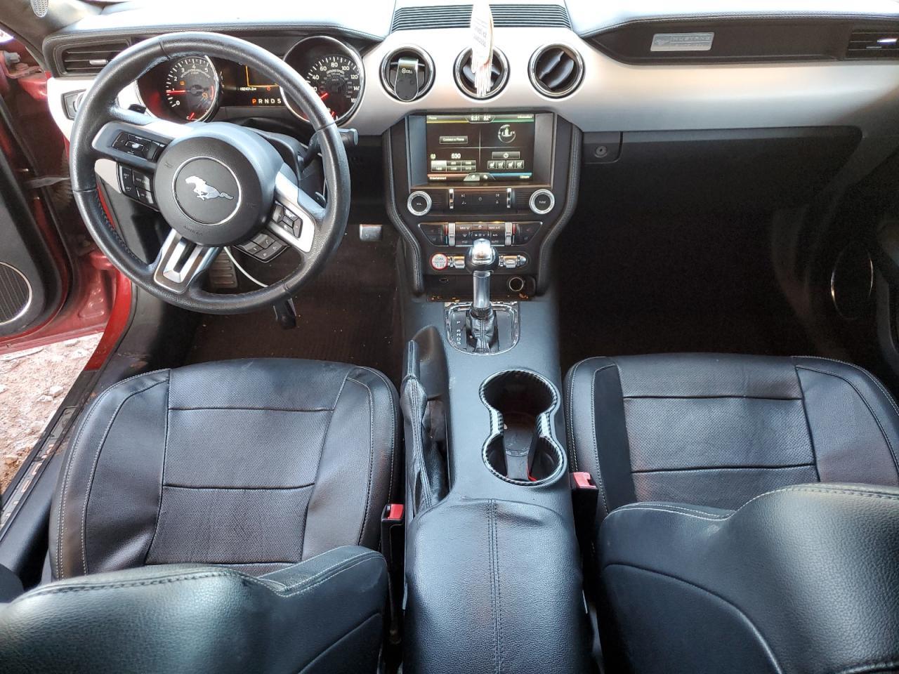 2015 FORD MUSTANG