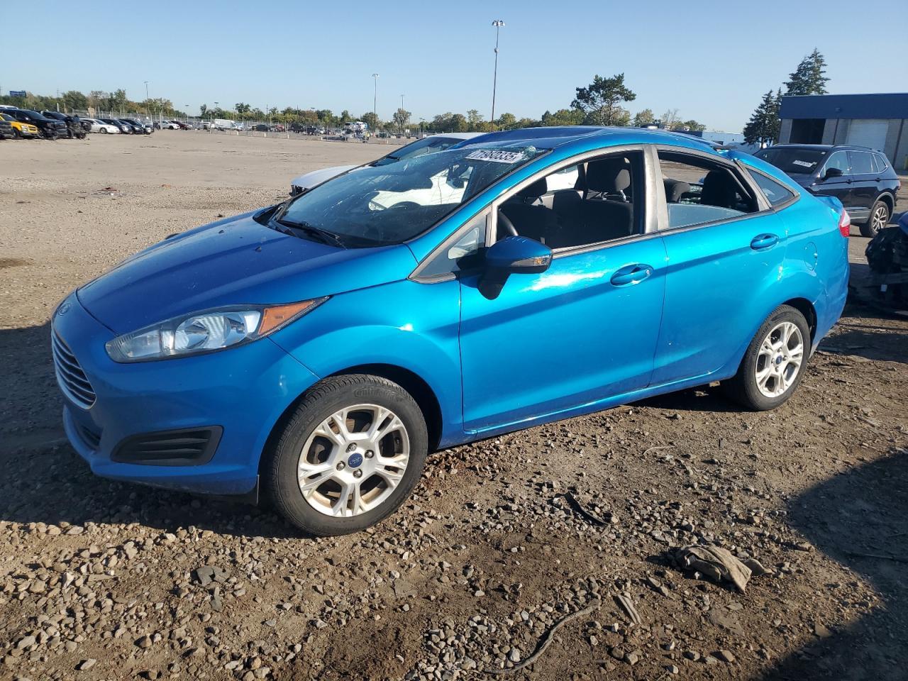 2016 FORD Fiesta