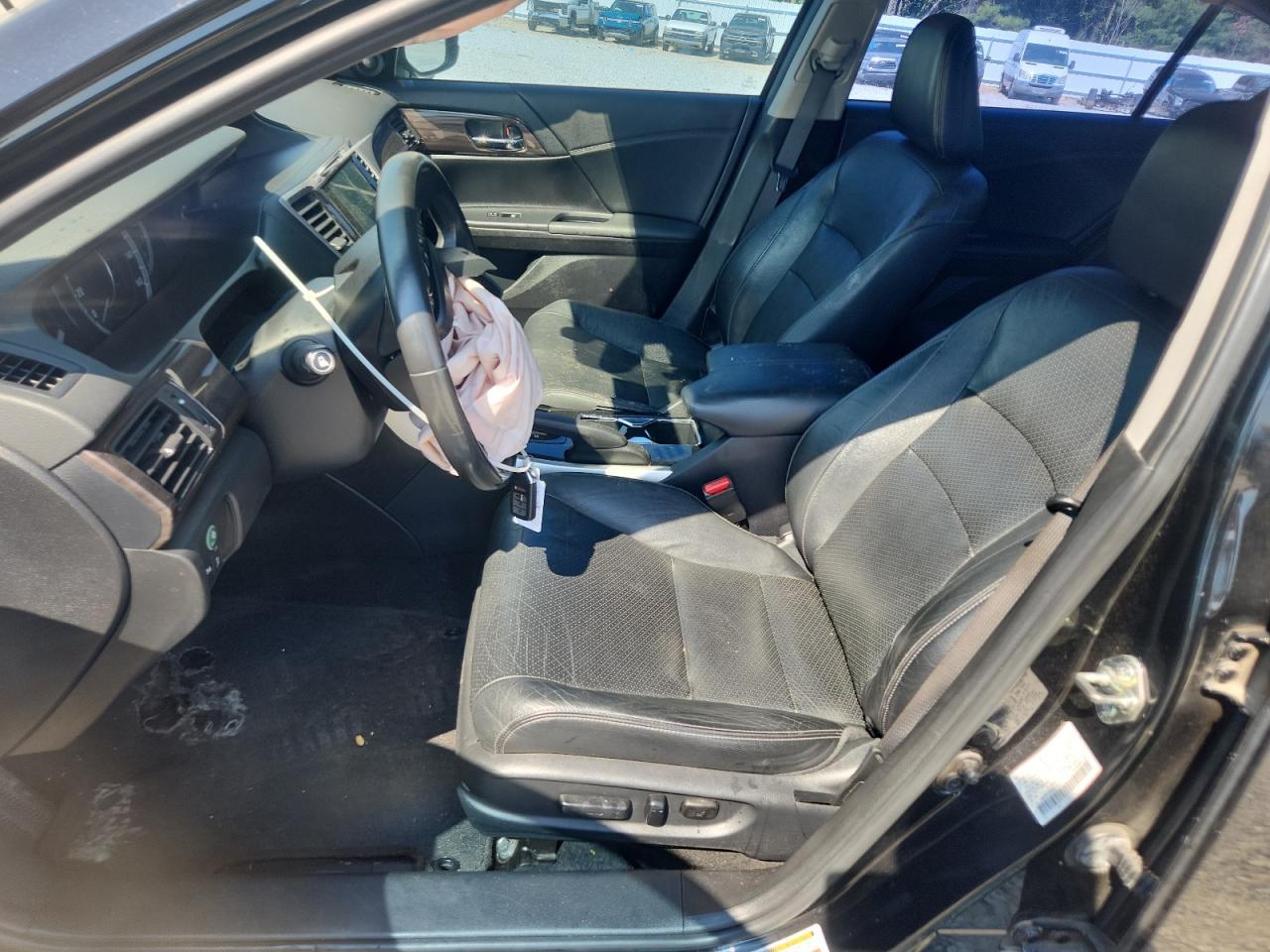 2017 HONDA ACCORD