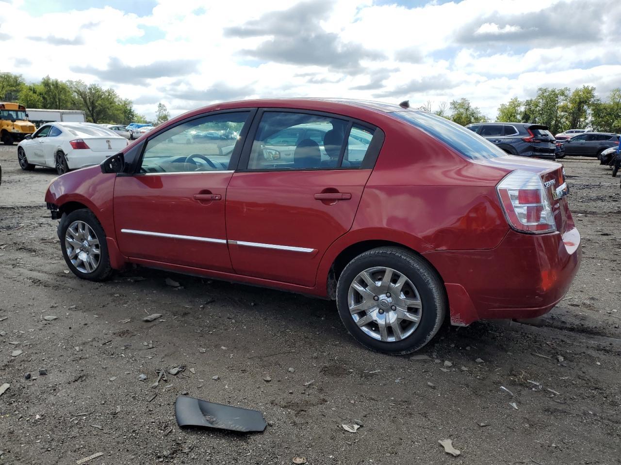 2010 NISSAN SENTRA