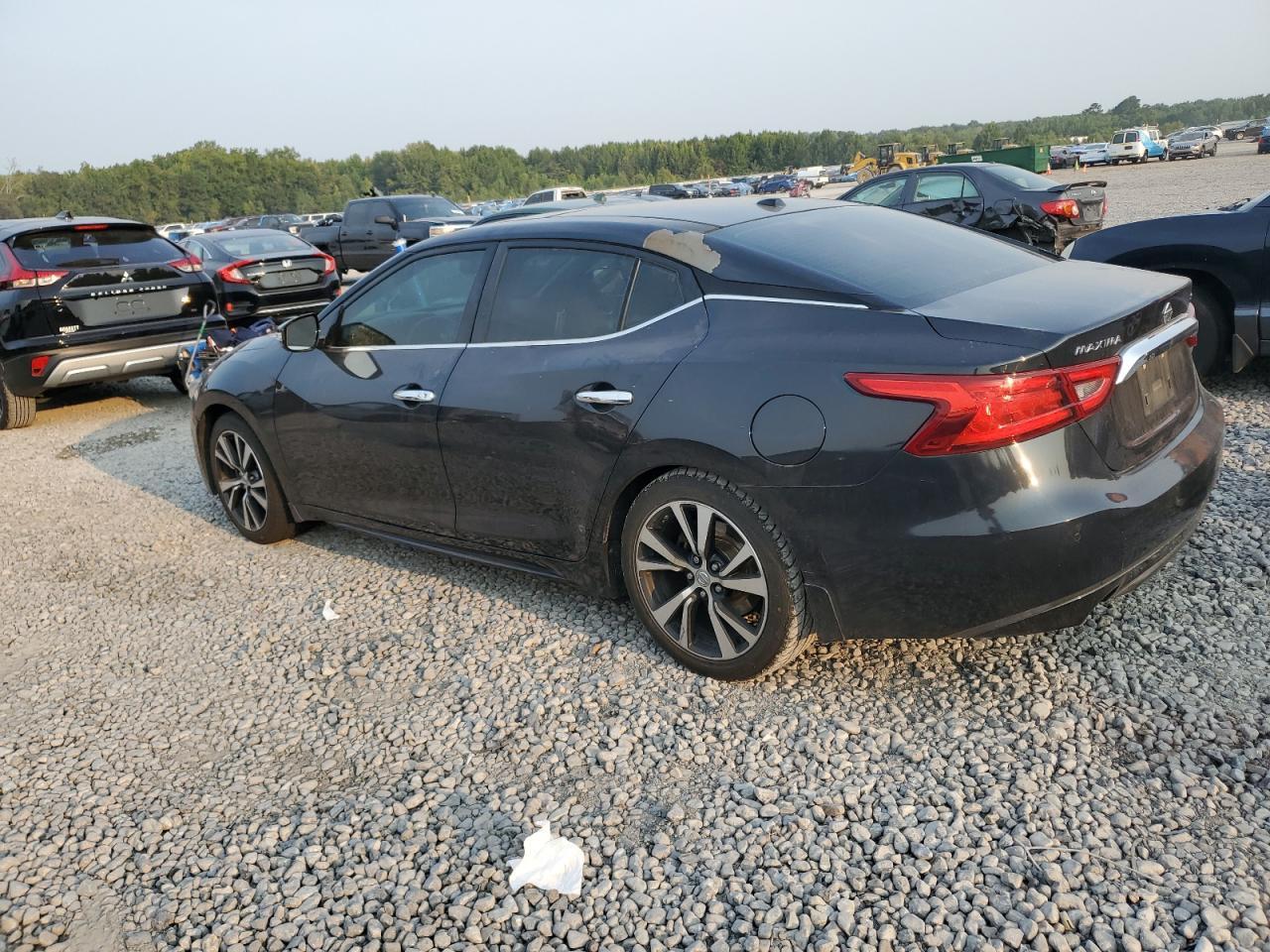 2017 NISSAN Maxima