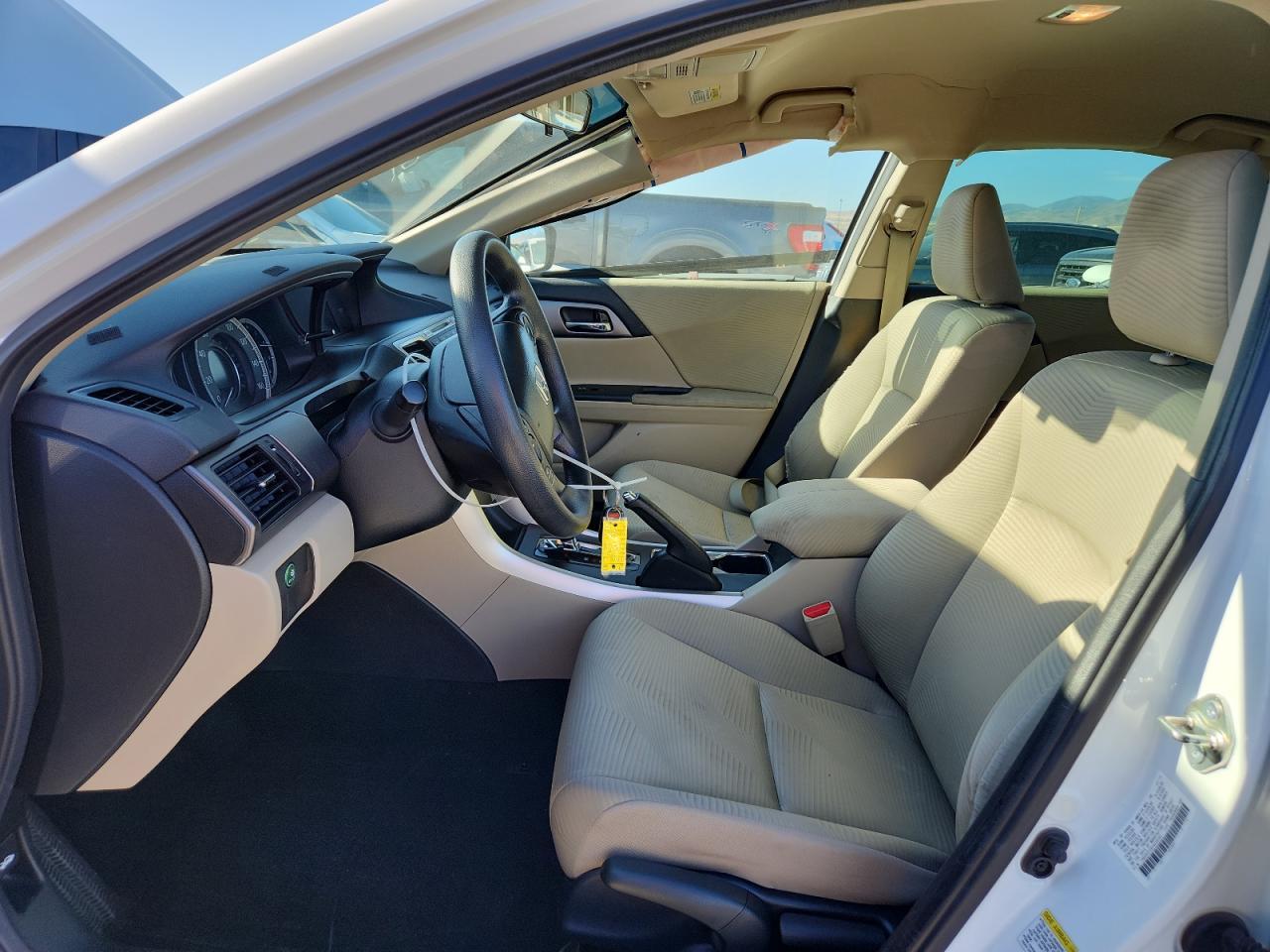 2015 HONDA ACCORD