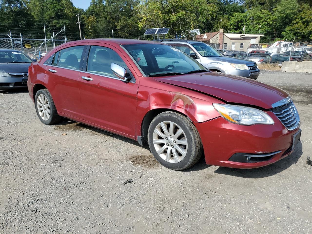 2014 CHRYSLER 200