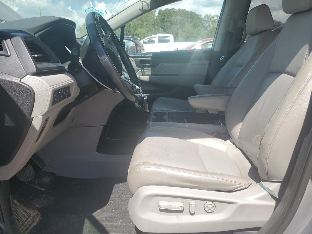 2018 HONDA ODYSSEY