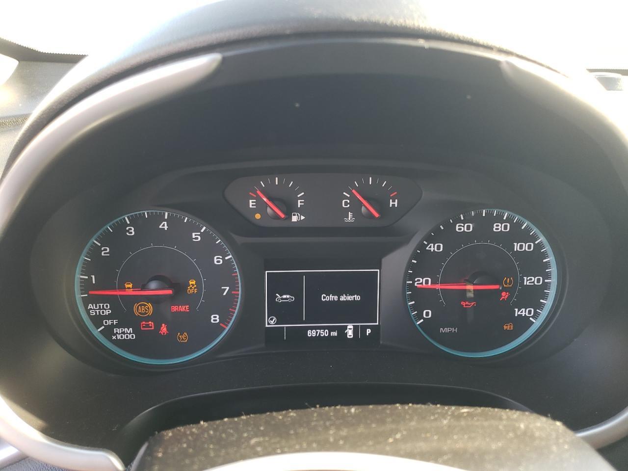 2019 CHEVROLET MALIBU