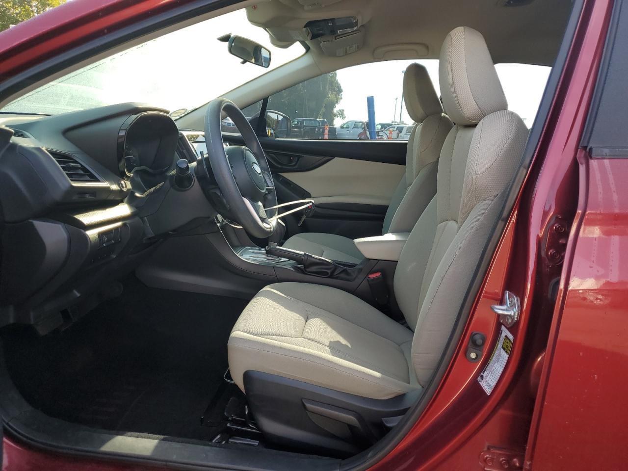 2021 SUBARU IMPREZA