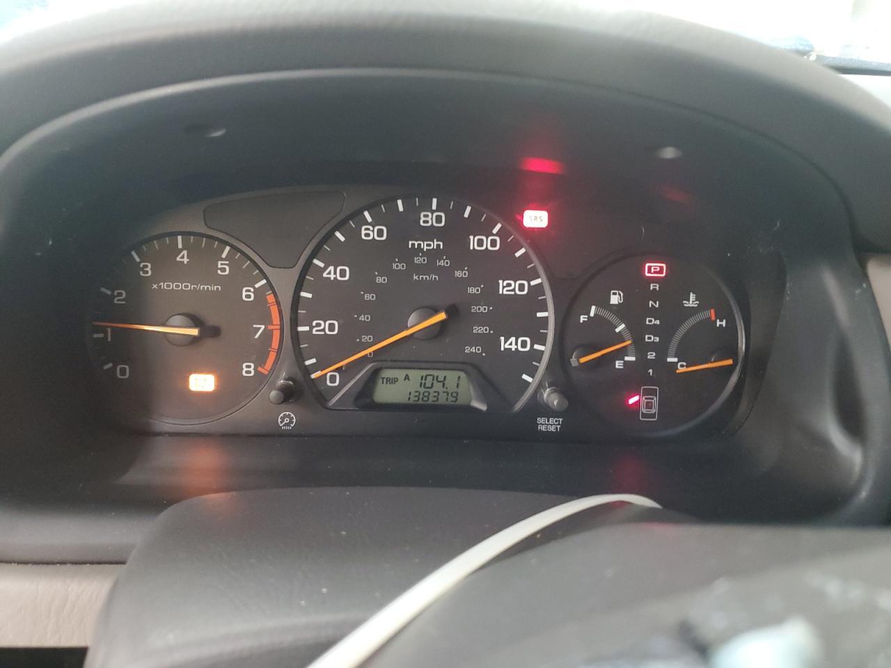 2001 HONDA ACCORD