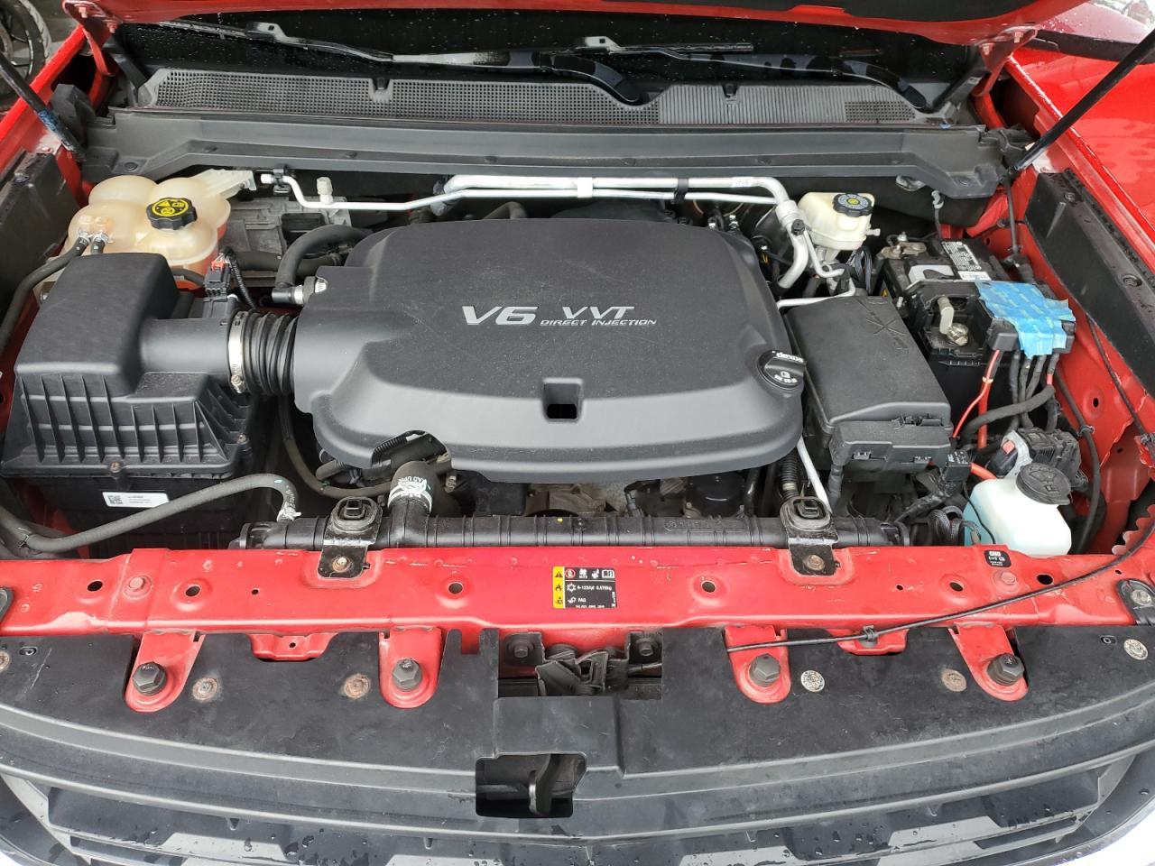 2017 CHEVROLET COLORADO