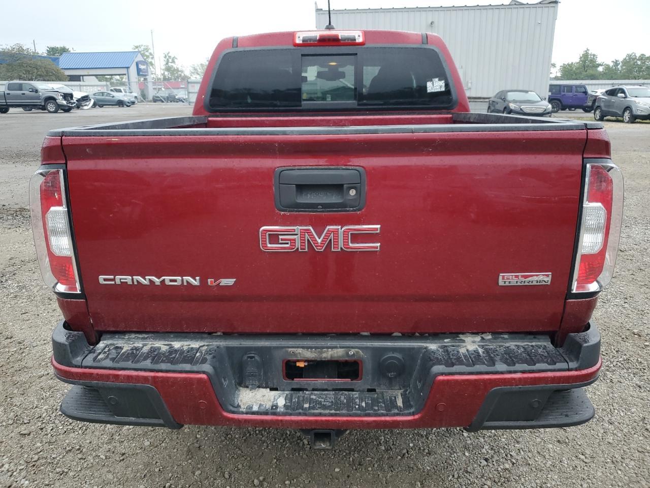 2019 GMC CANYON