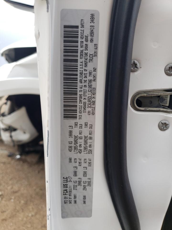 2018 RAM 2500