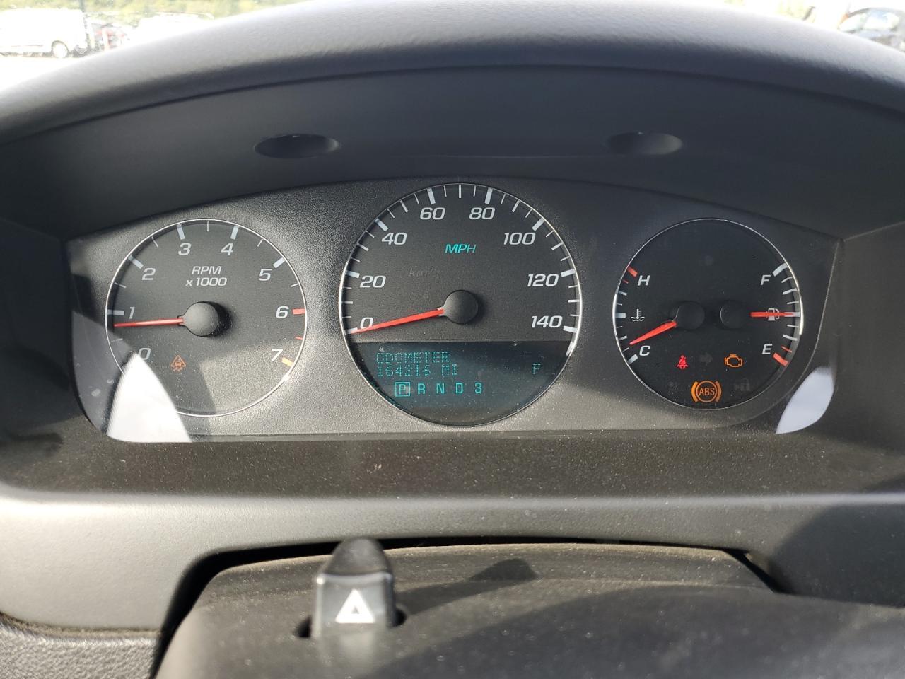 2008 CHEVROLET IMPALA