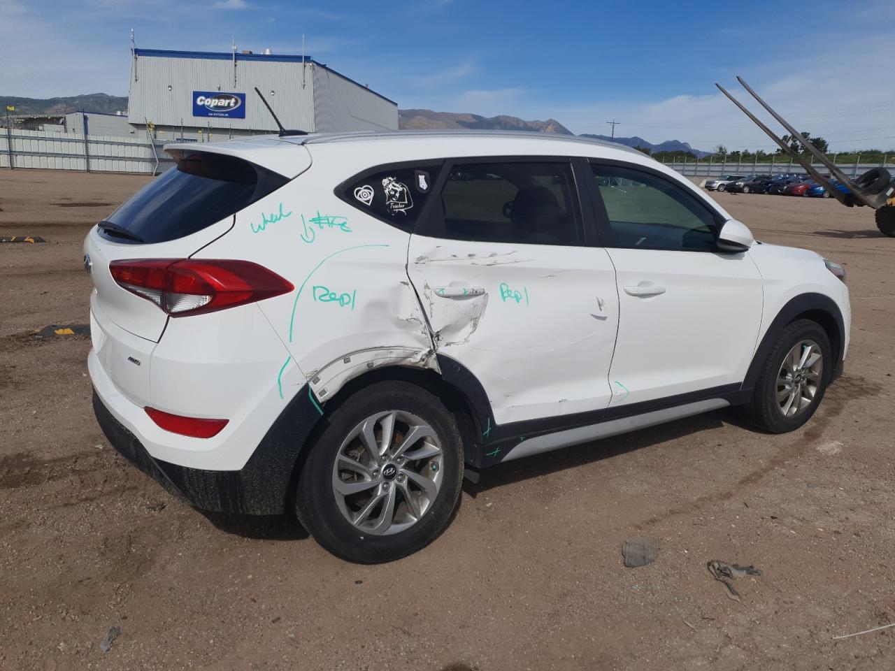2017 HYUNDAI TUCSON