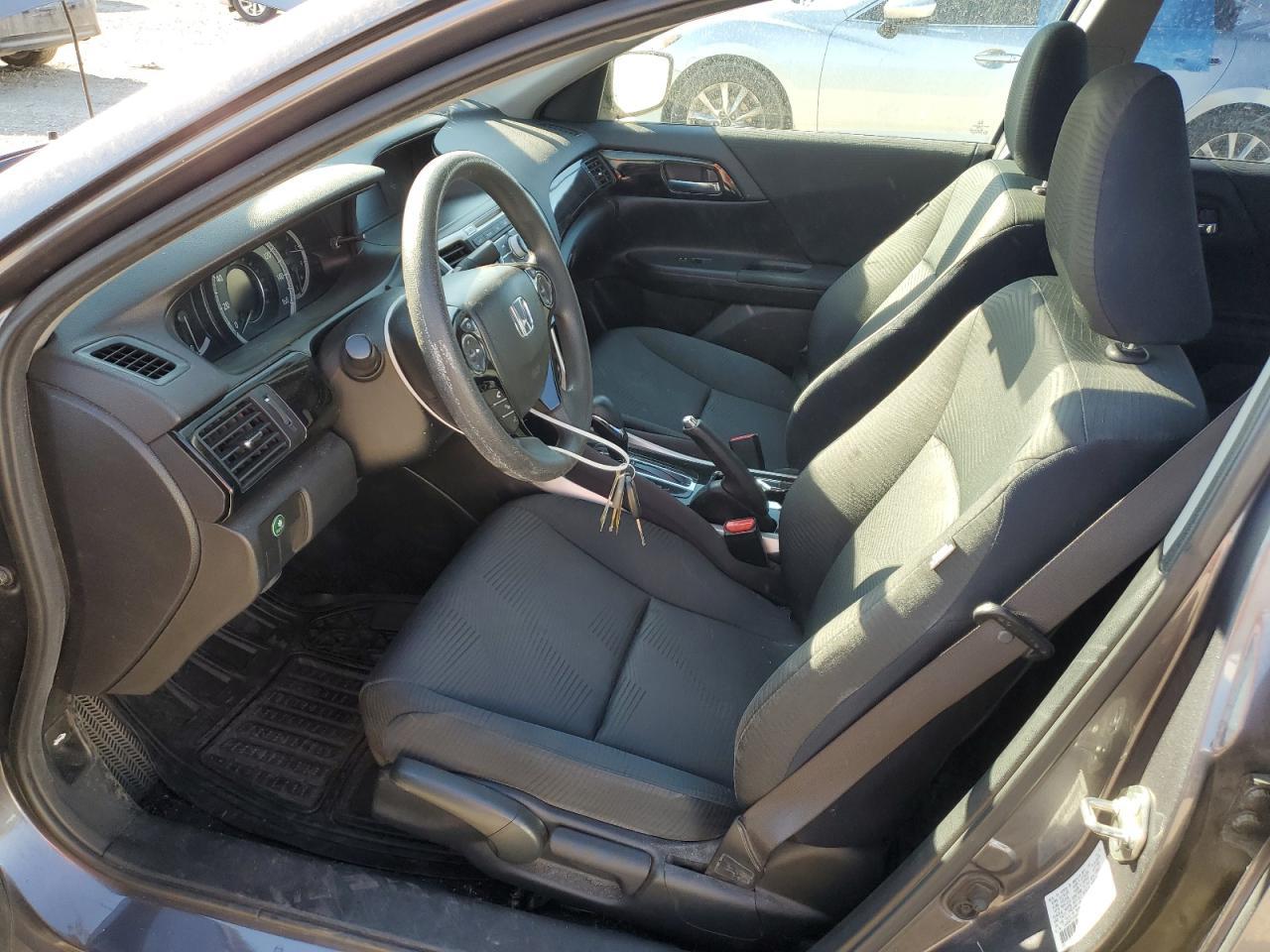 2017 HONDA ACCORD