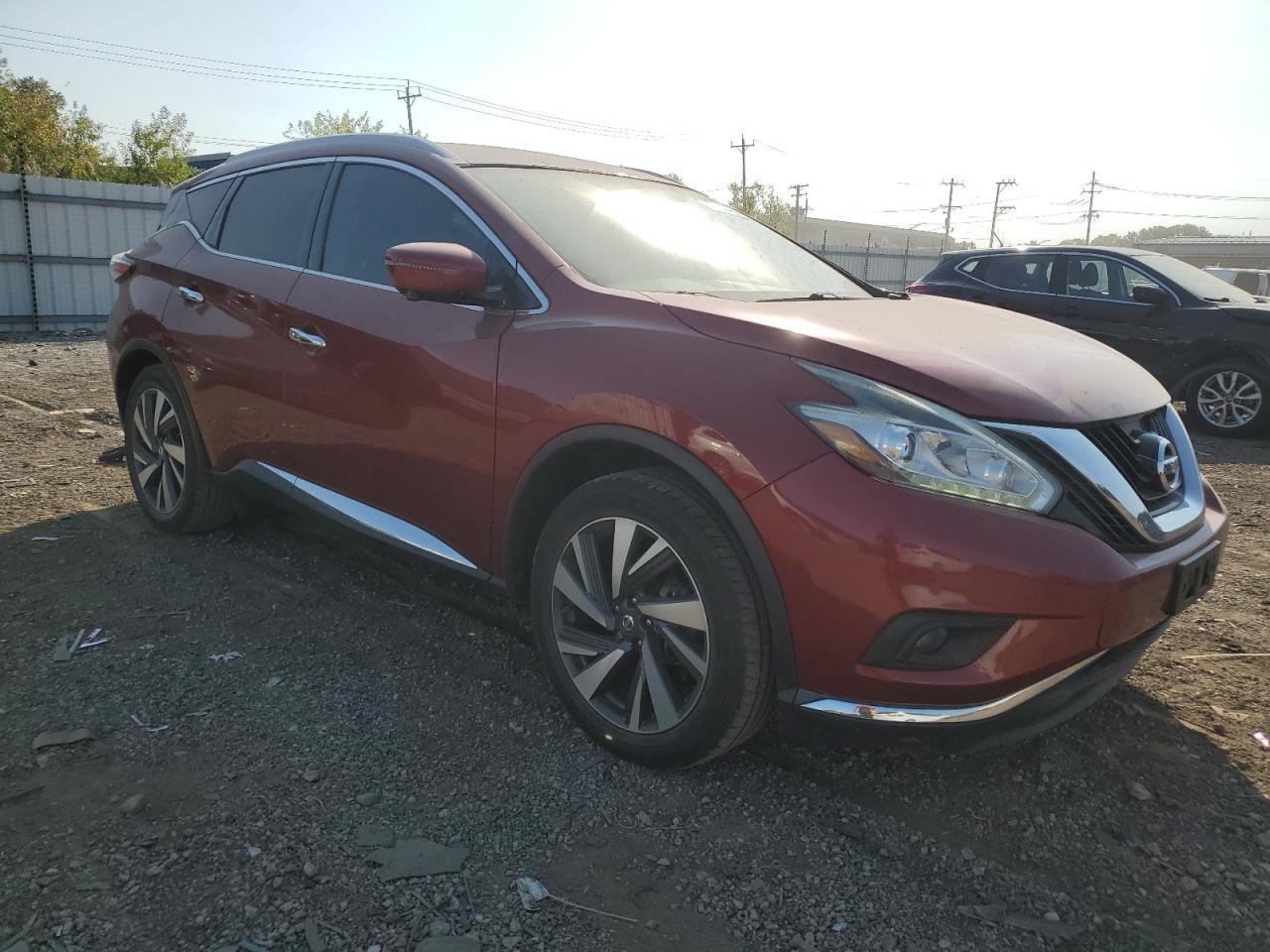2017 NISSAN MURANO