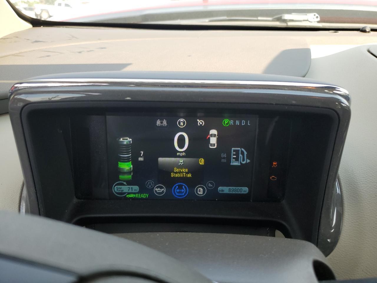 2015 CHEVROLET VOLT