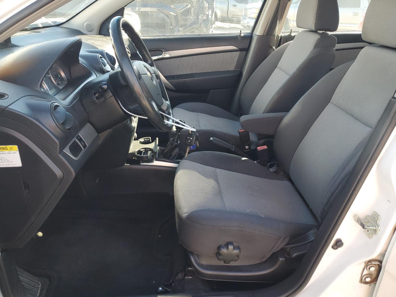 2009 CHEVROLET Aveo