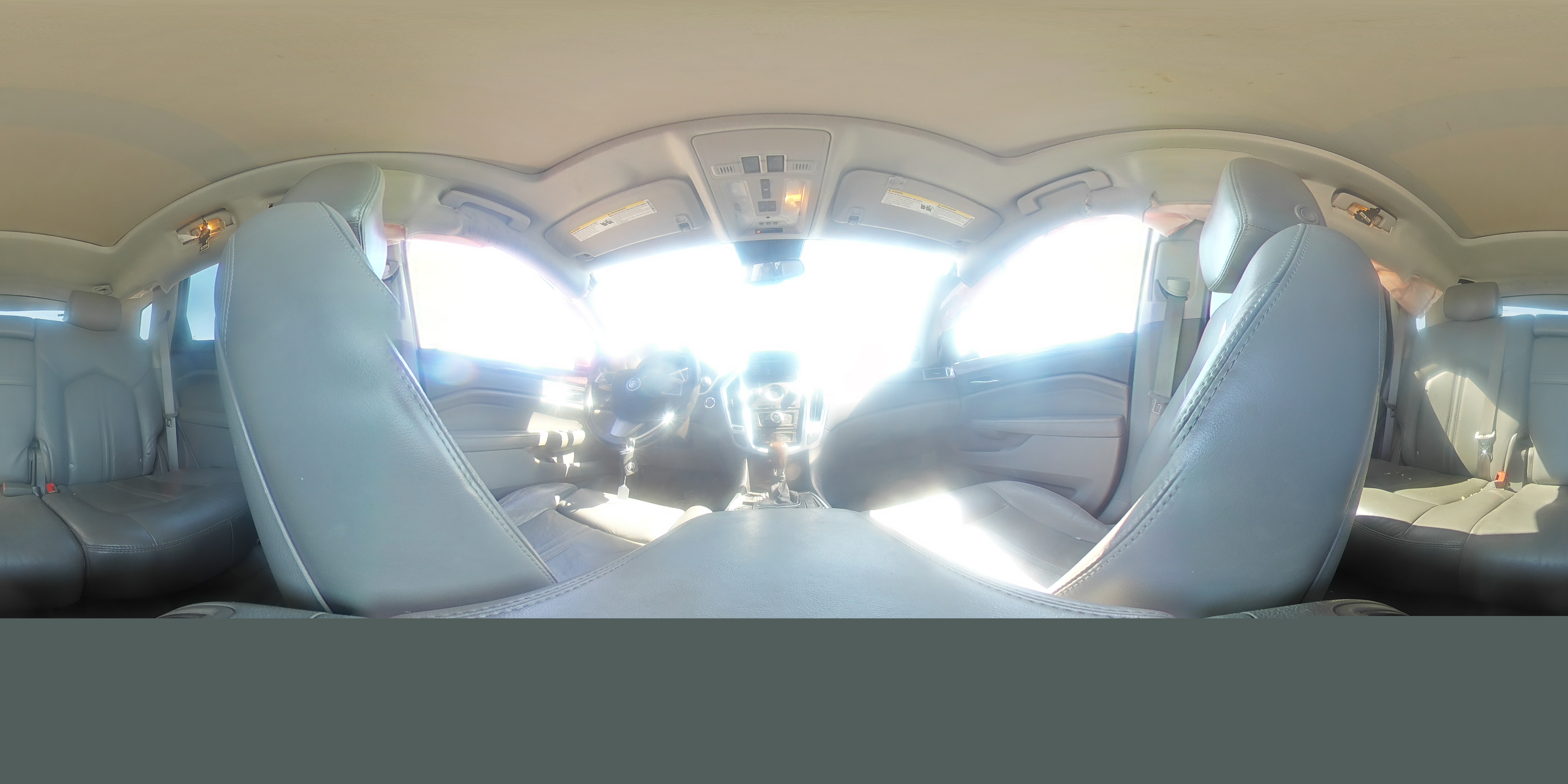 2010 CADILLAC SRX