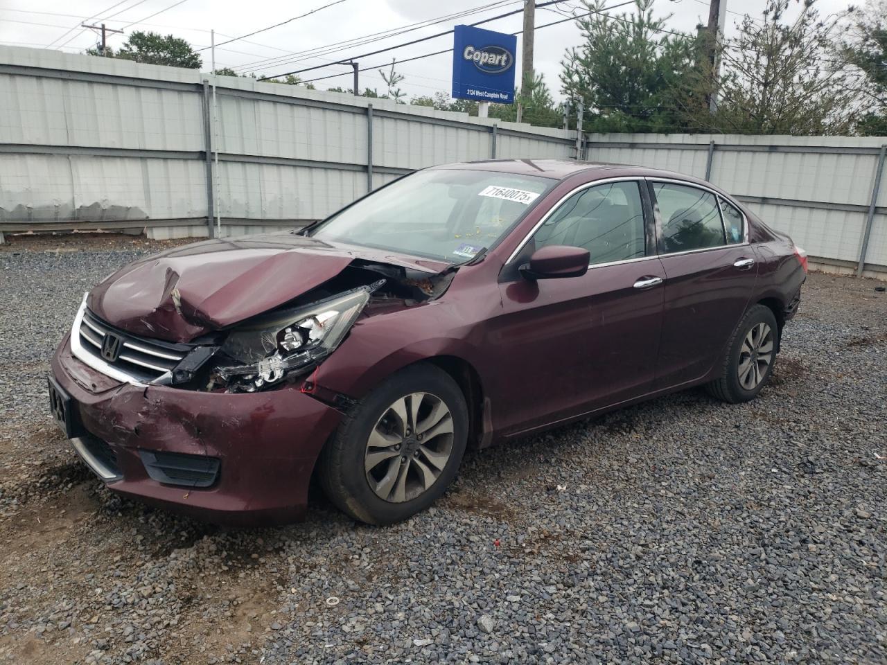 2015 HONDA ACCORD