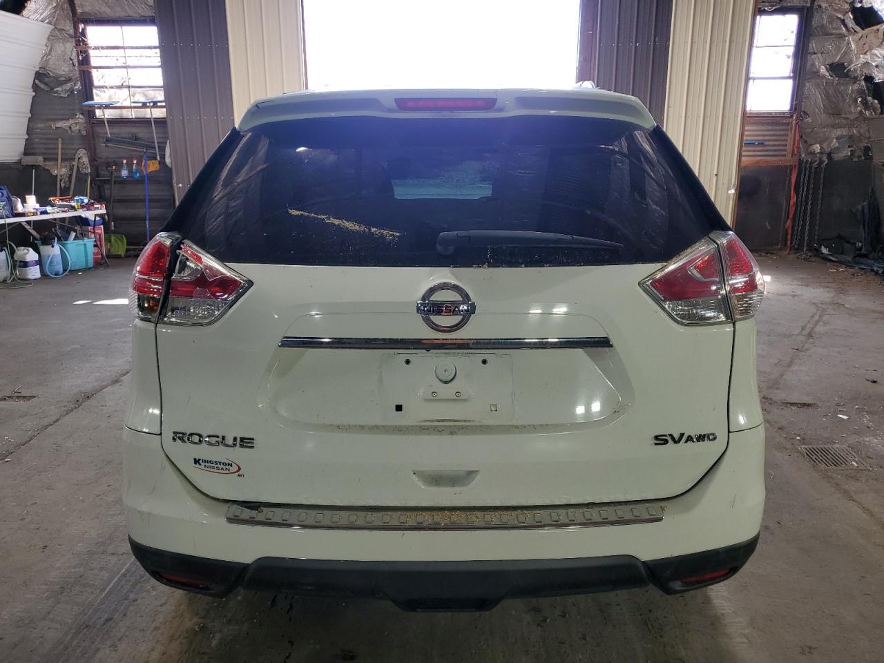 2015 NISSAN ROGUE