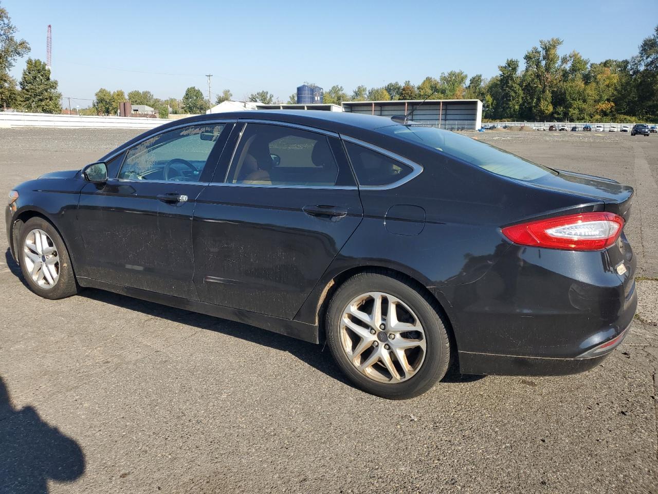 2014 FORD FUSION