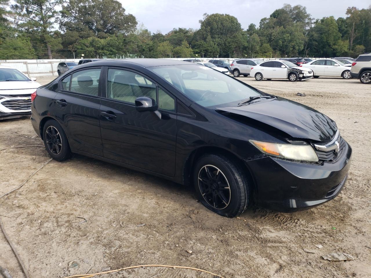 2012 HONDA CIVIC