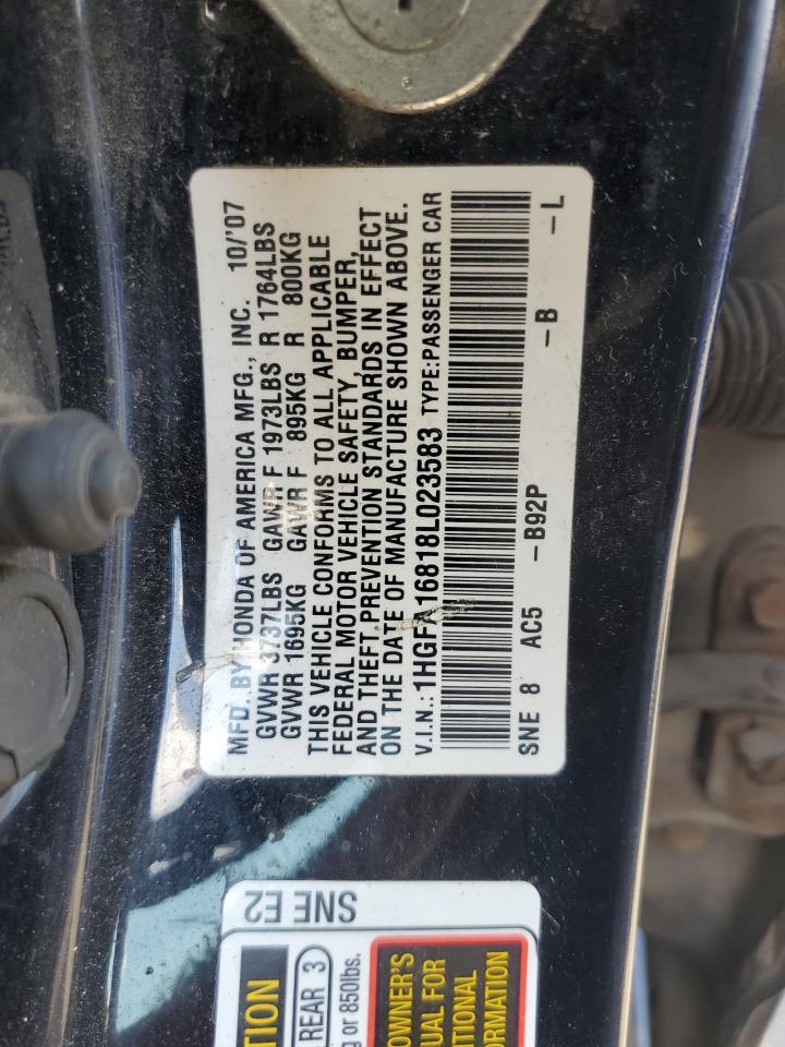 2008 HONDA CIVIC