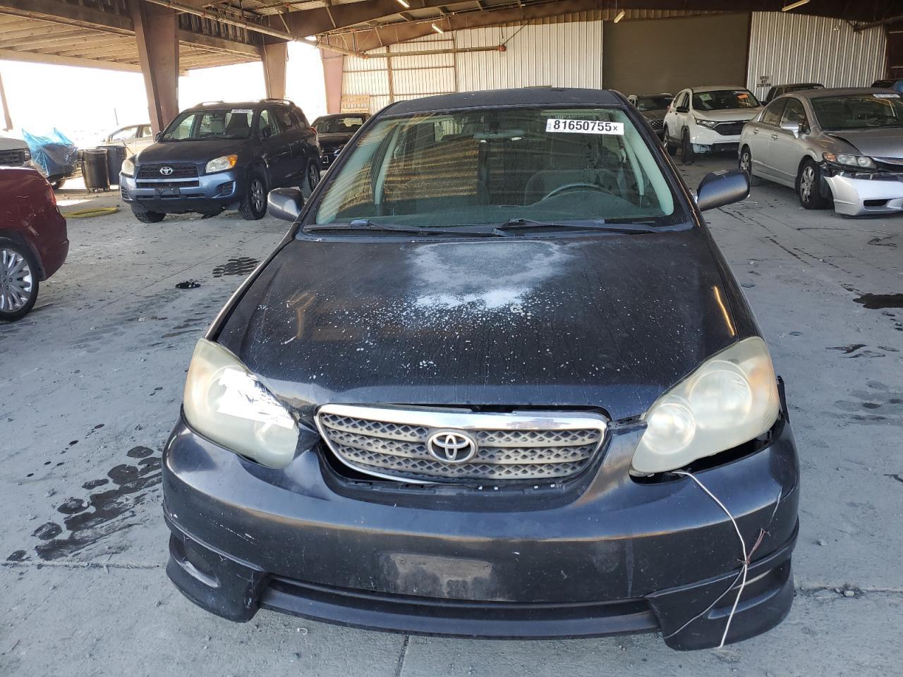 2007 TOYOTA COROLLA