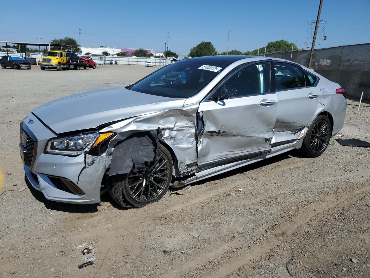2019 GENESIS G80