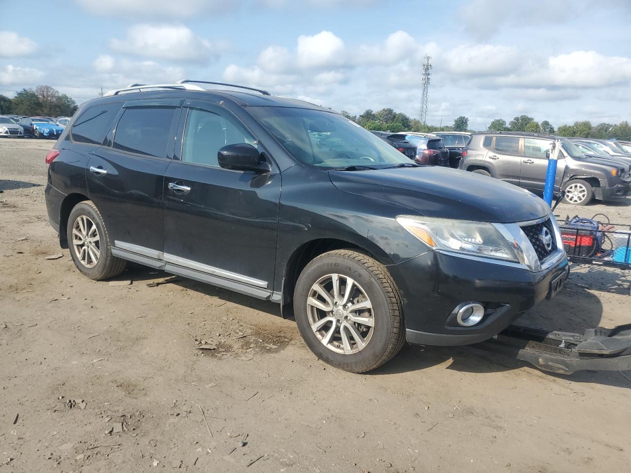 2015 NISSAN PATHFINDER