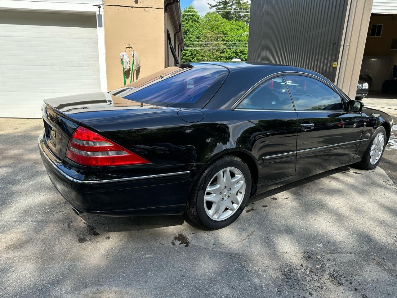 2002 MERCEDES-BENZ CL-Class