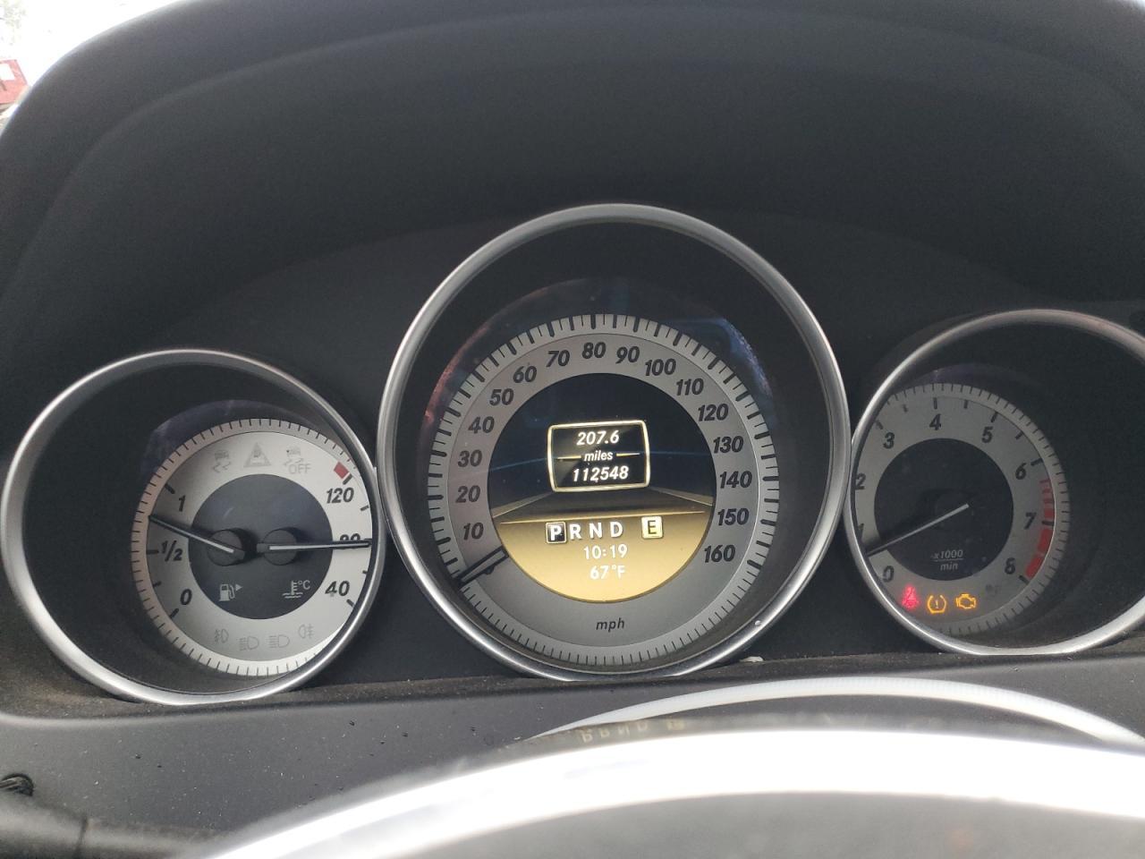 2012 MERCEDES-BENZ C-CLASS
