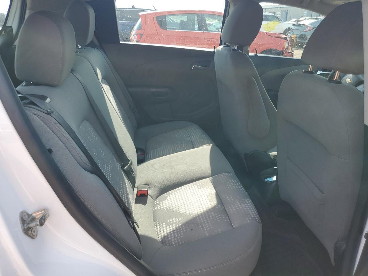 2012 CHEVROLET SONIC