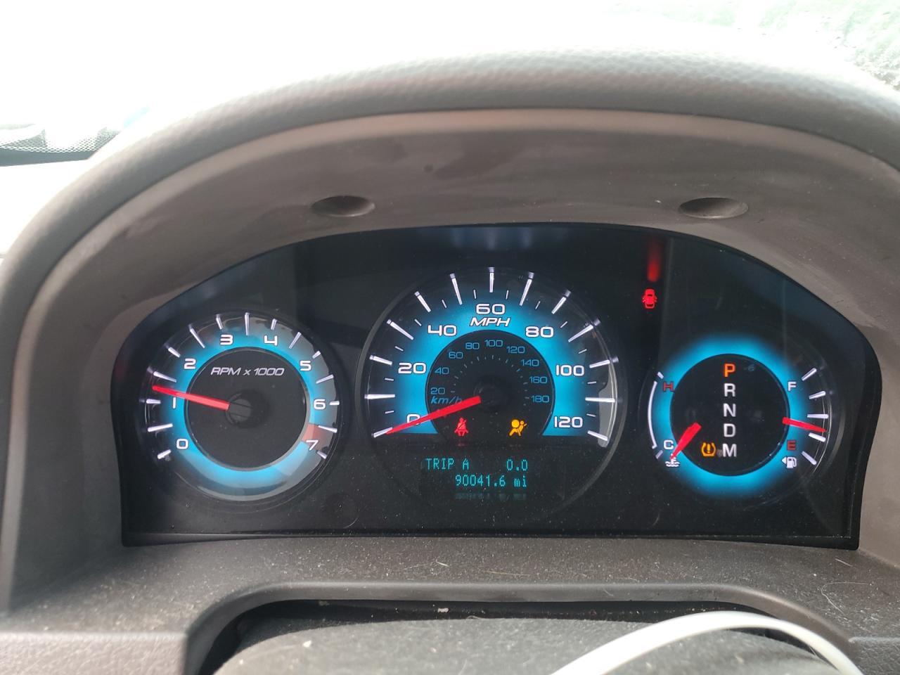 2011 FORD FUSION
