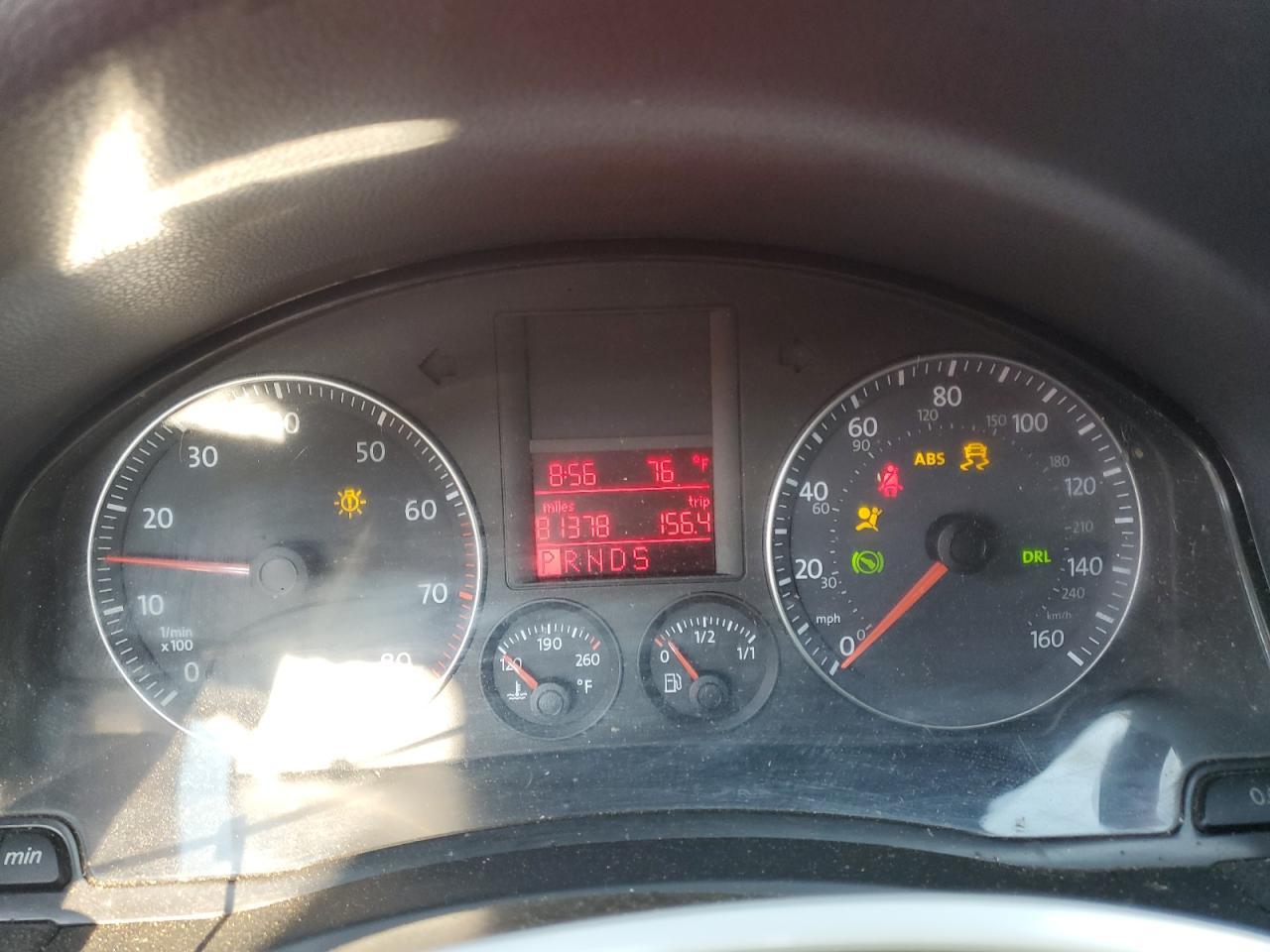 2008 VOLKSWAGEN RABBIT