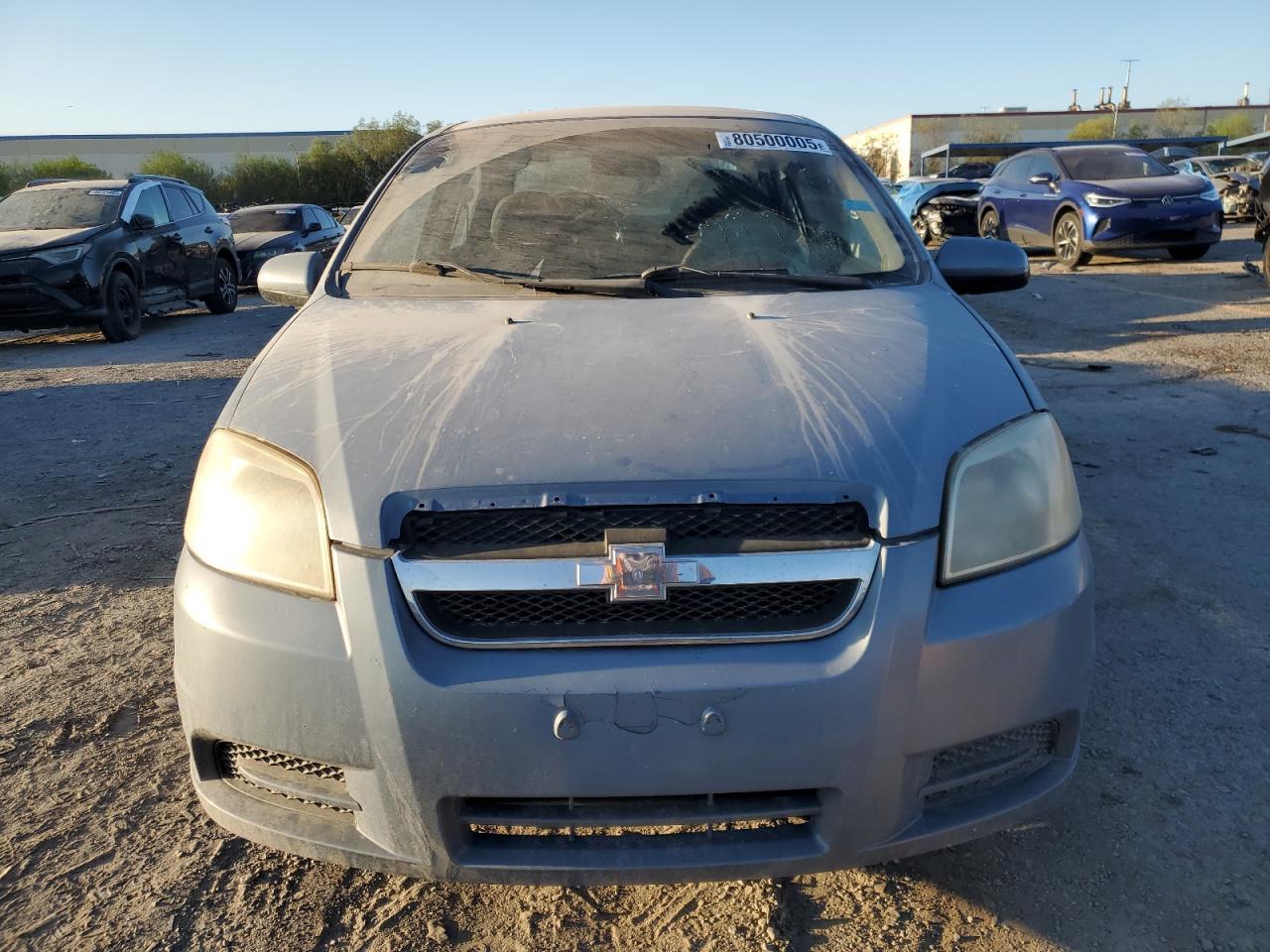 2007 CHEVROLET Aveo