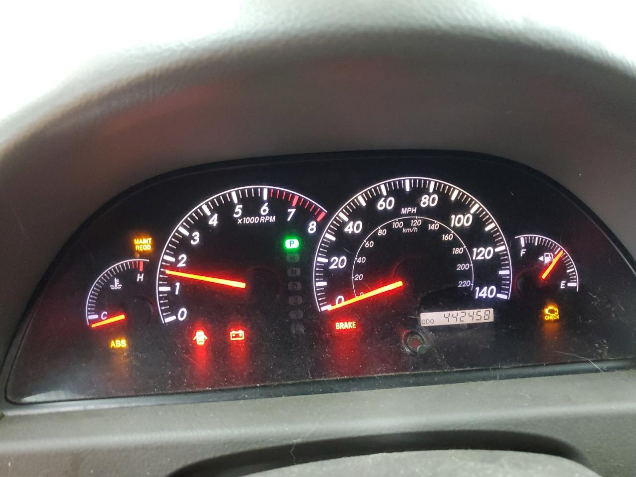 2005 TOYOTA CAMRY