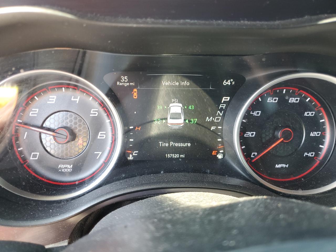 2016 DODGE CHARGER