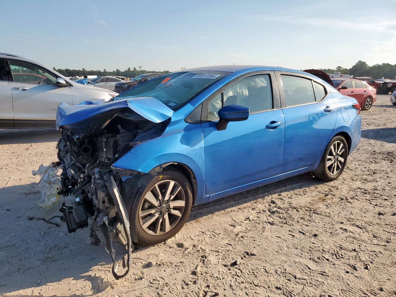 2021 NISSAN VERSA