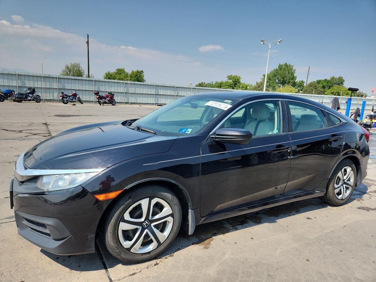 2018 HONDA CIVIC
