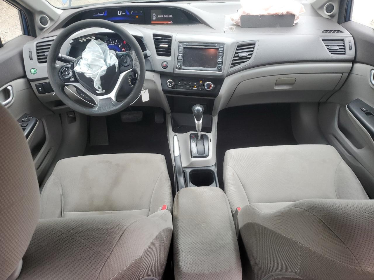 2012 HONDA CIVIC