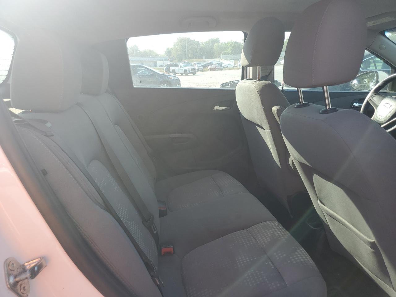 2012 CHEVROLET SONIC