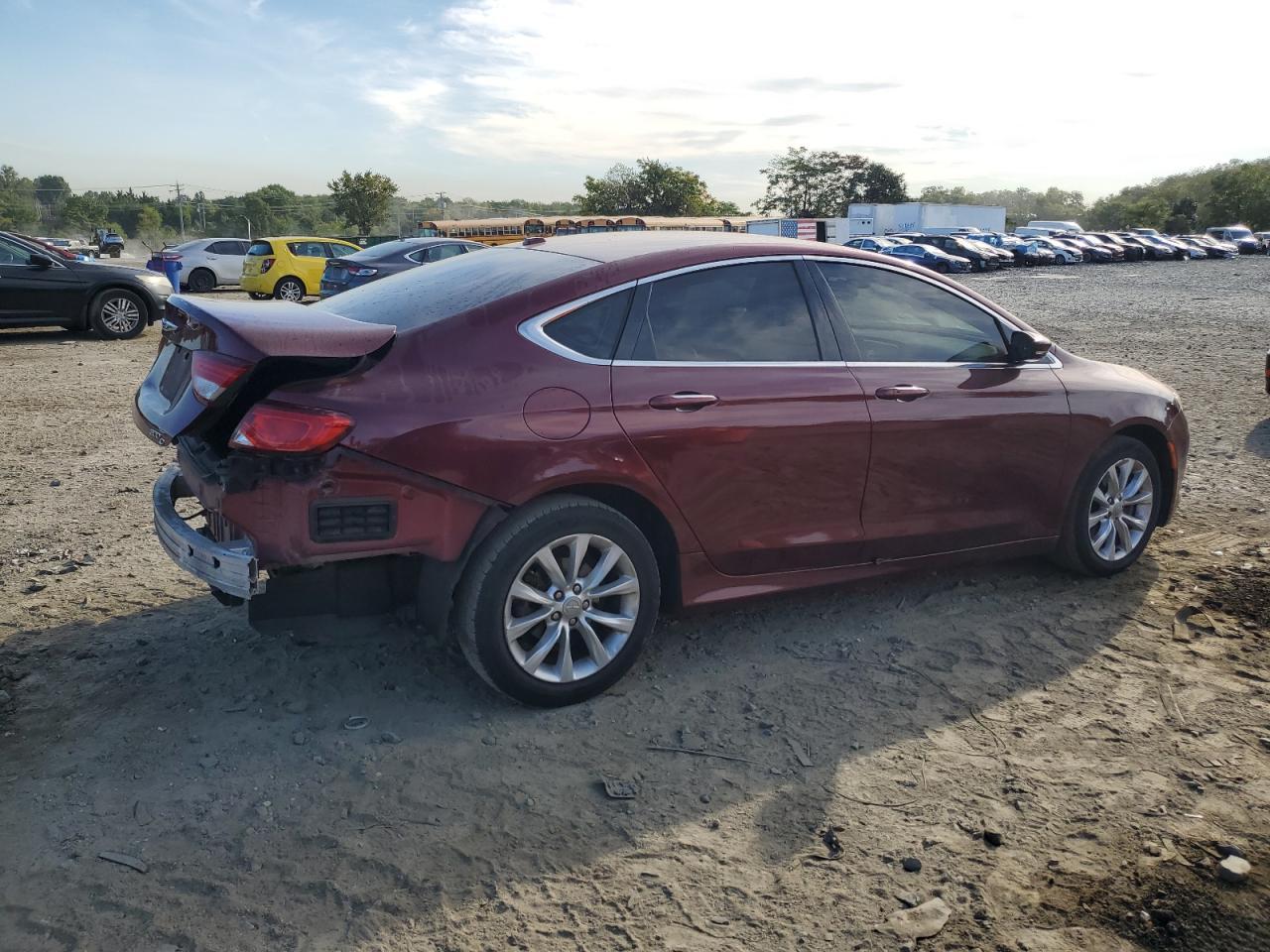 2015 CHRYSLER 200