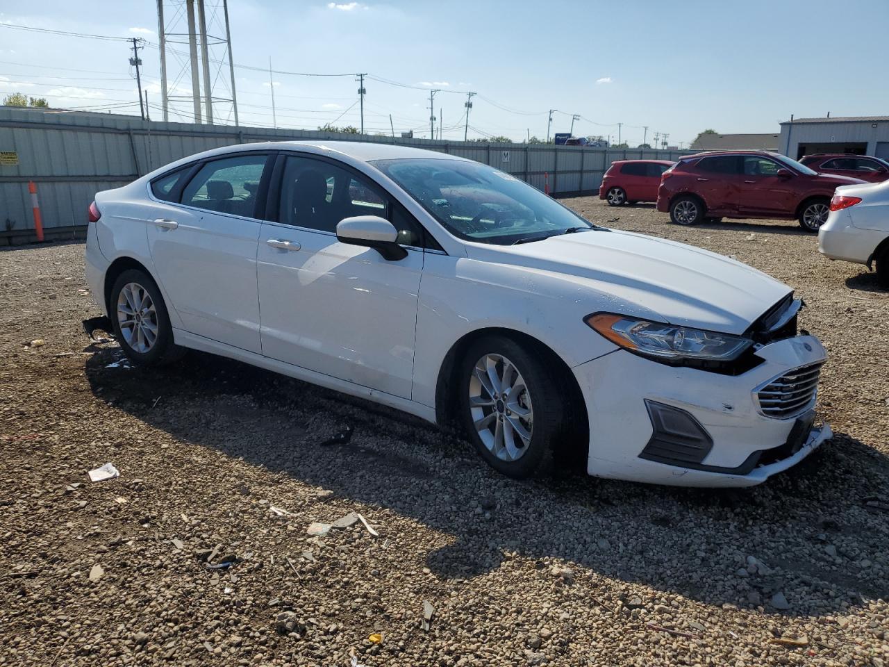 2020 FORD FUSION