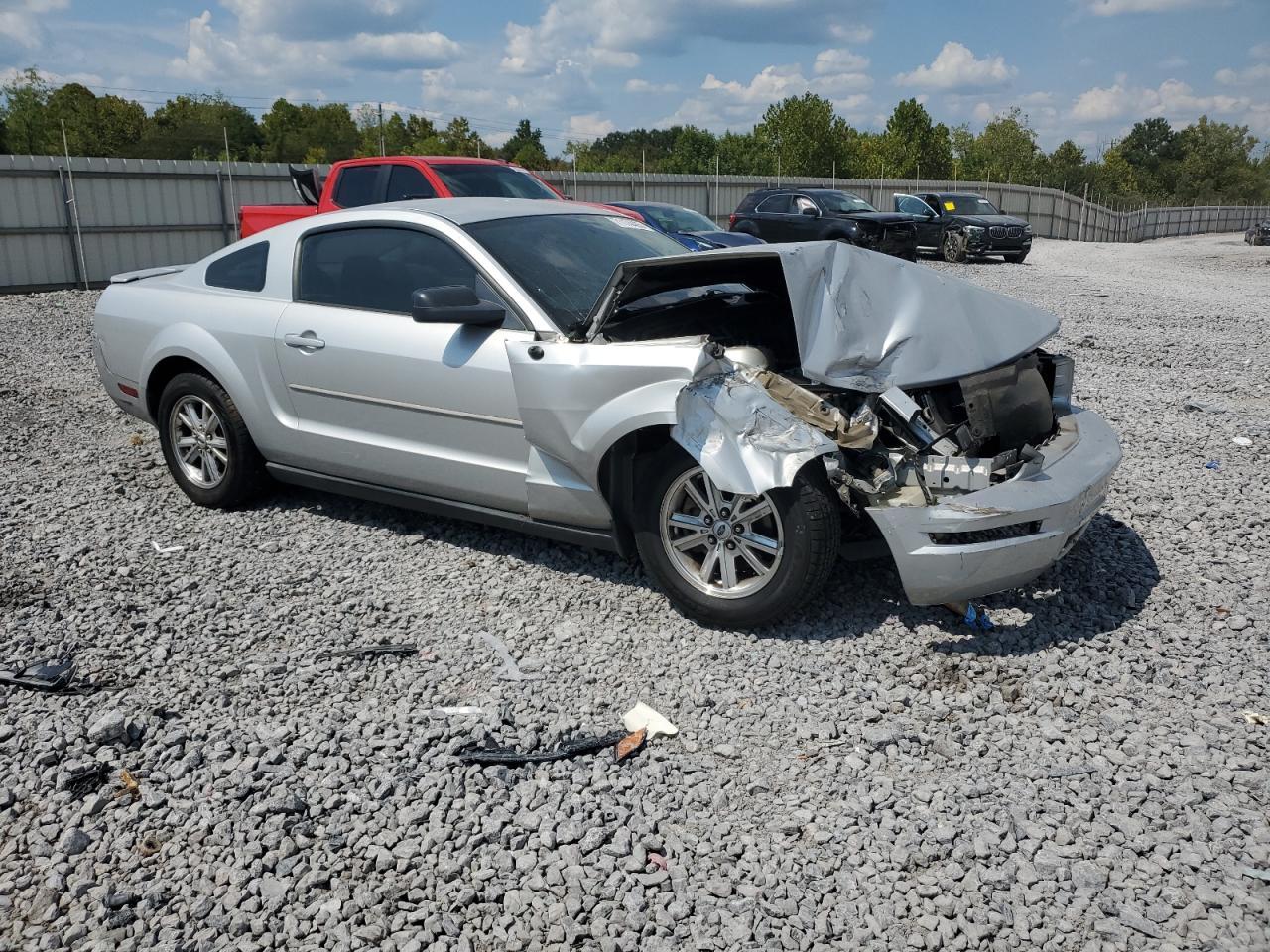 2008 FORD MUSTANG