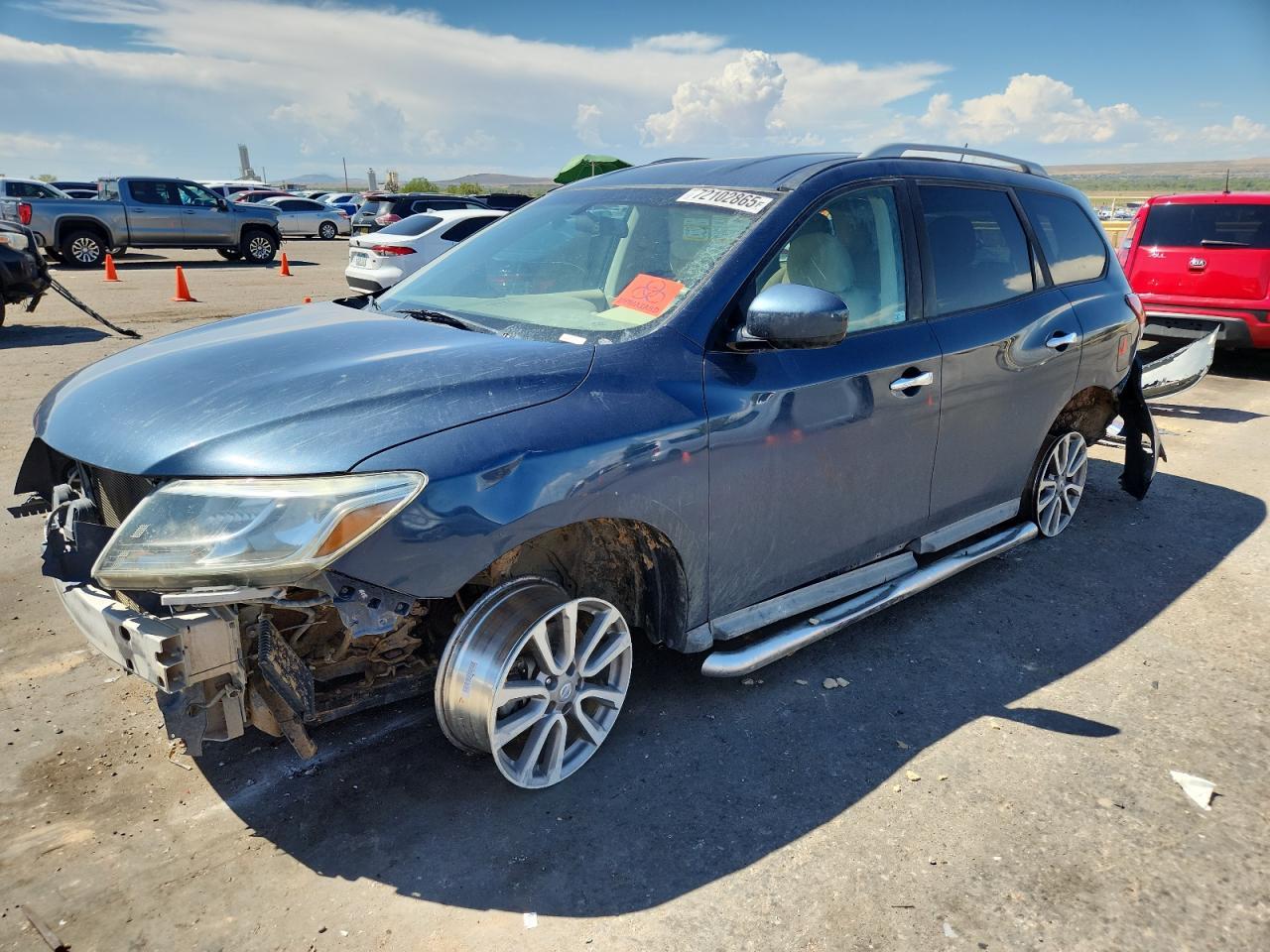 2014 NISSAN PATHFINDER